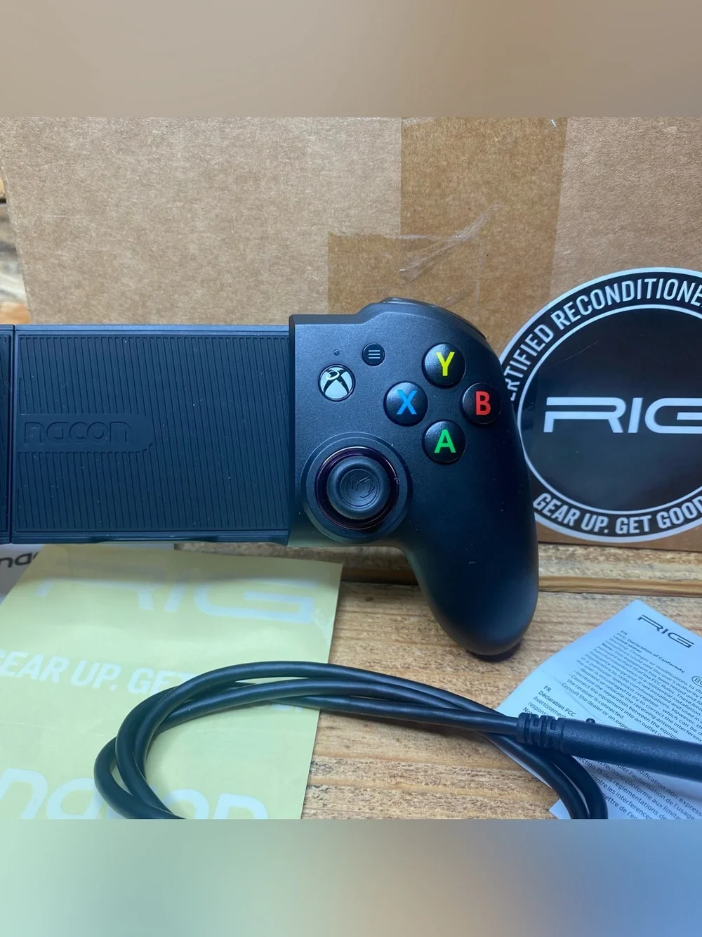 RIG Nacon MG-X PRO for Android - Wireless Mobile Gaming Controller, Andriod
